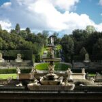 The Boboli Gardens in Florence, Tuscany.