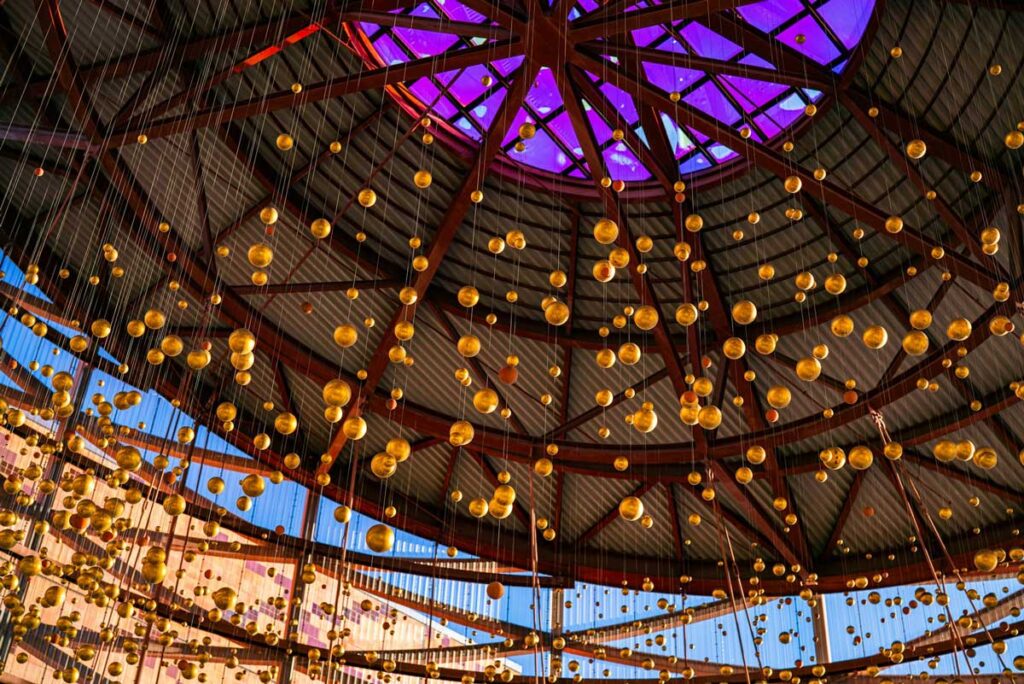 The California Science Center in Los Angeles.