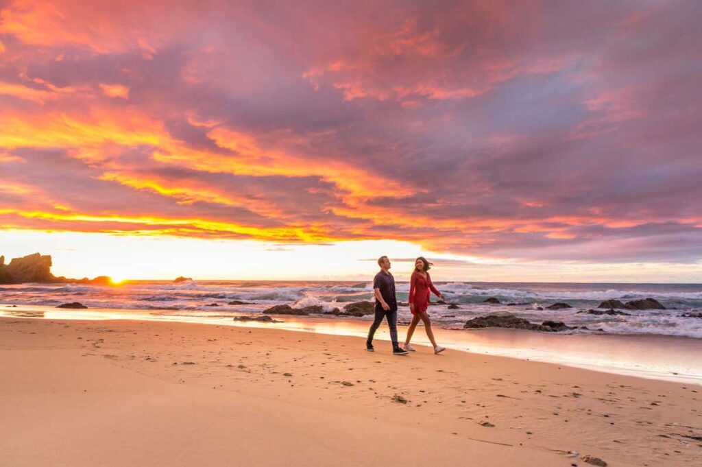 Camel Rock Beach in Bermagui, New South Wales.