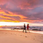 Camel Rock Beach in Bermagui, New South Wales.
