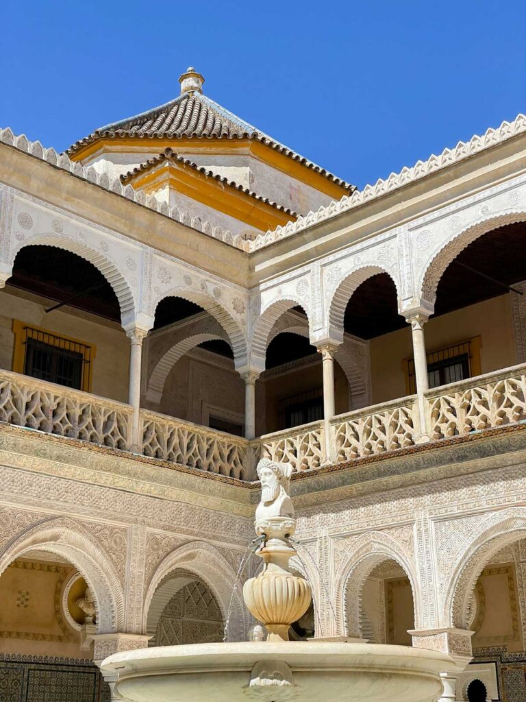 Casa de Pilatos in Seville, Spain.