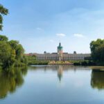 Charlottenburg Palace in Berlin, Germany.