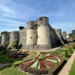 The Chateau d'Angers in Angers, France.