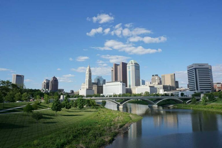 Columbus, Ohio.