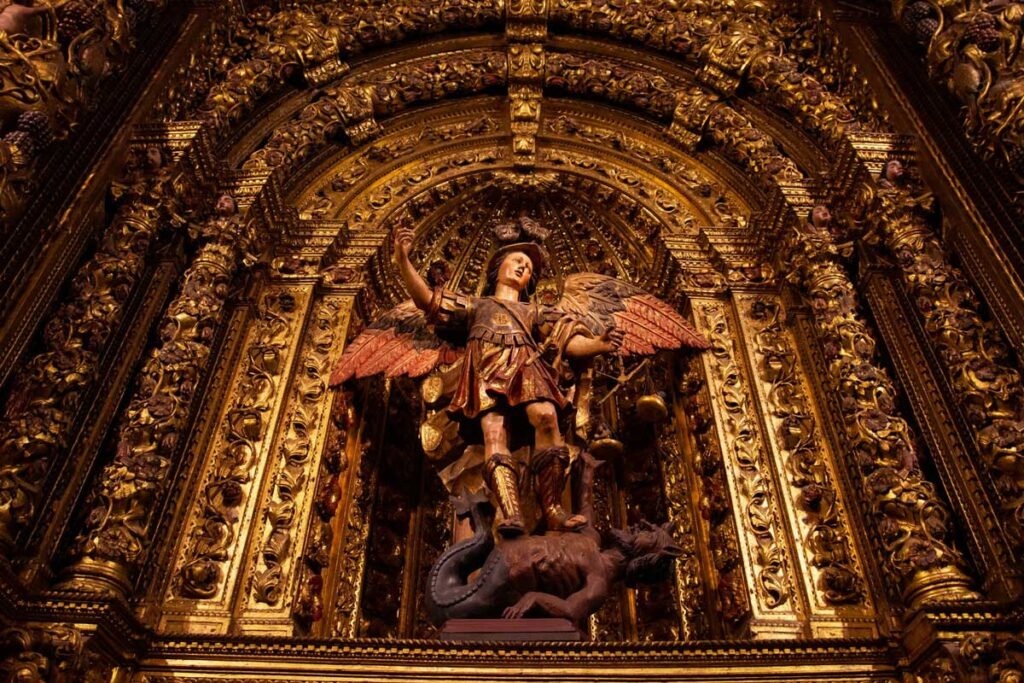 Funchal Cathedral in Madeira, Portugal.