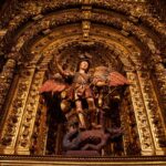 Funchal Cathedral in Madeira, Portugal.