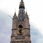 The Ghent Belfry in Ghent, Belgium.