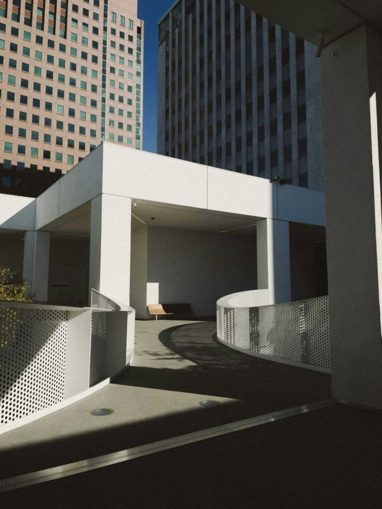 The Hammer Museum in Los Angeles, California.