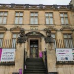 The History of Science Museum in Oxford, South-East England.