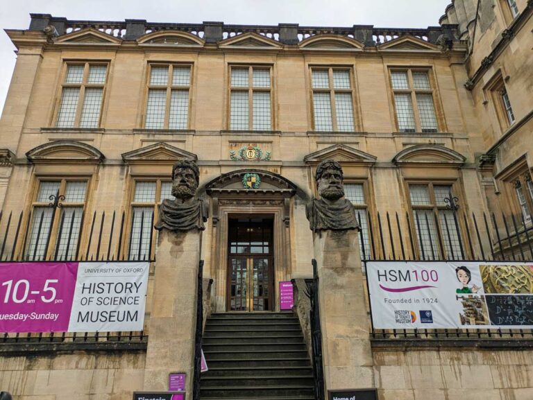 The History of Science Museum in Oxford, South-East England.