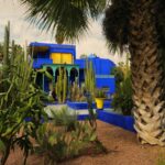 Jardin Majorelle in Marrakesh, Morocco.