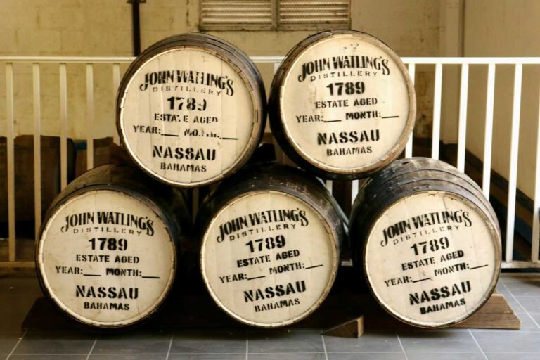 John Watling's Distillery in Nassau, the Bahamas.
