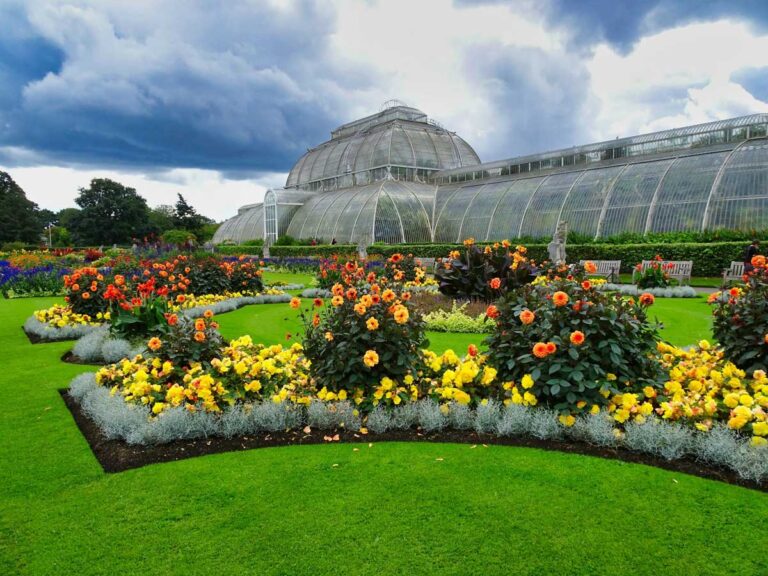 Kew Gardens in London.