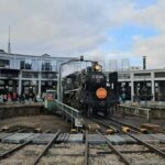 The Kyoto Railway Museum in Kyoto, Japan.