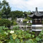 Lan Su Chinese Garden in Portland, Oregon.