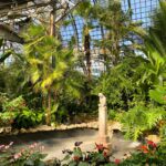 The Lincoln Park Conservatory in Chicago, Illinois.