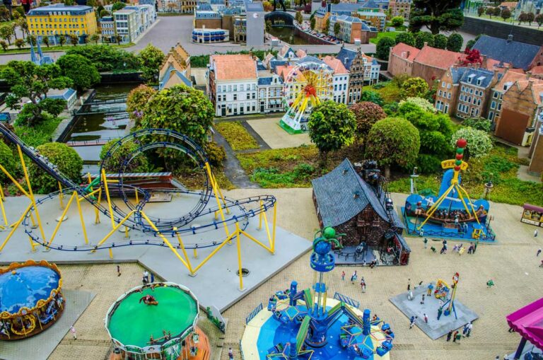 Madurodam in the Hague, Netherlands.