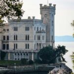 Miramare Castle in Trieste, Italy.