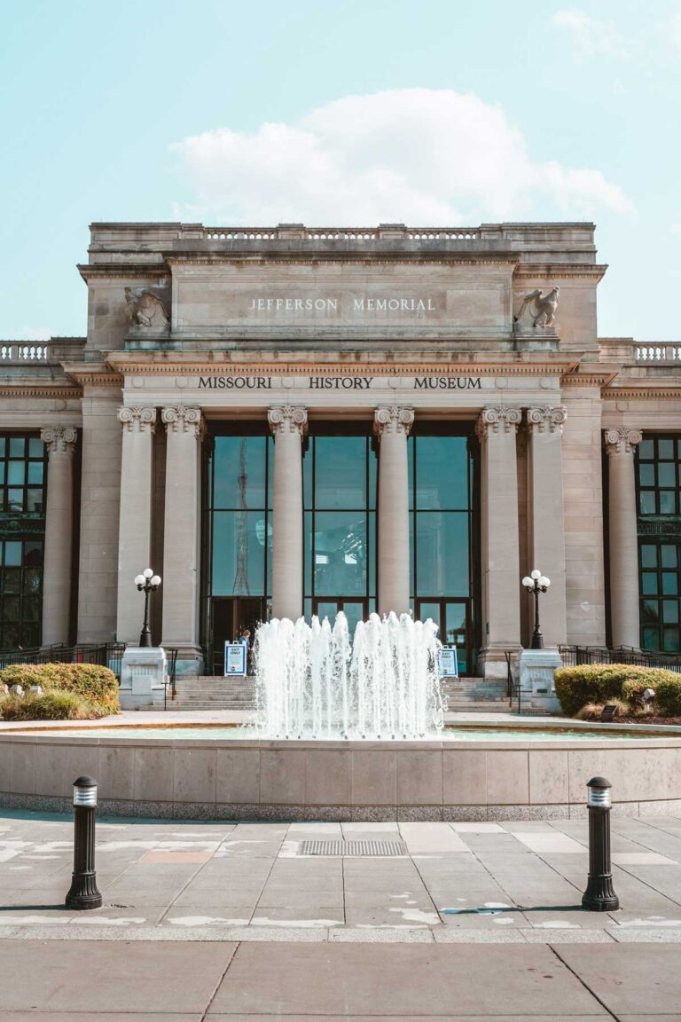 The Missouri History Museum in St Louis.
