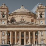 The Mosta Rotunda in Malta.