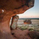 Murphy's Haystacks on South Australia's Eyre Peninsula.