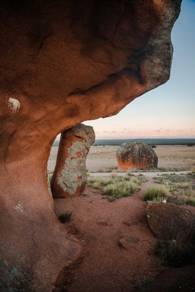 Murphy's Haystacks on South Australia's Eyre Peninsula.