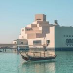 The Museum of Islamic Art in Doha, Qatar.