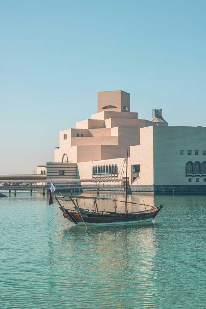 The Museum of Islamic Art in Doha, Qatar.