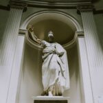 The National Archaeological Museum in Naples, Italy.
