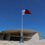 The National Museum of Qatar in Doha, Qatar.