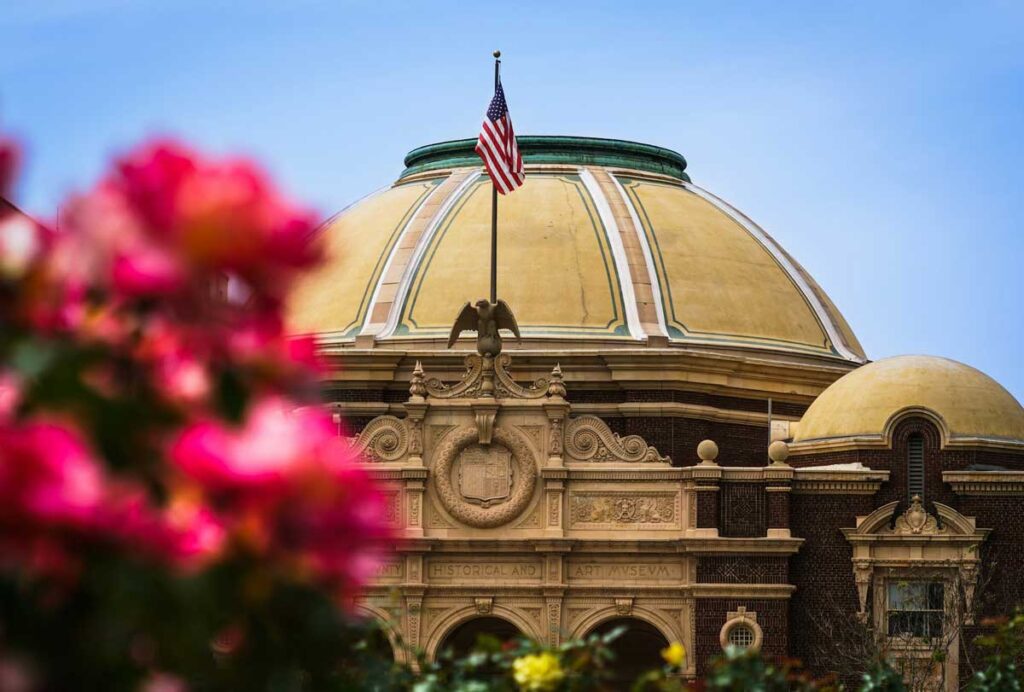 The Natural History Museum of Los Angeles County.