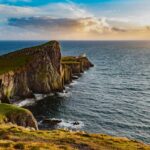 Neist Point on the Isle of Skye, Scotland.