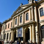 The Nobel Prize Museum in Stockholm, Sweden.