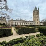 The Oxford Botanic Garden in Oxford, South-East England.