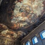 The Painted Hall in the Old Royal Naval College, Greenwich.