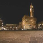 The Palazzo Vecchio in Florence, Italy.