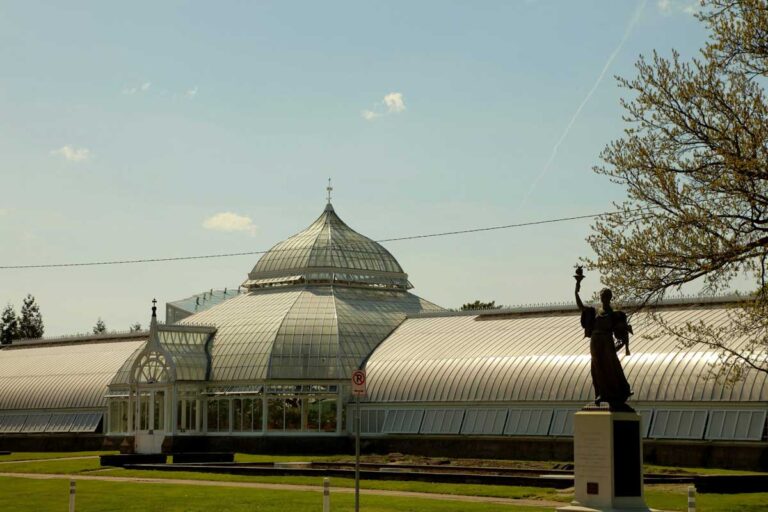 Phipps Conservatory in Pittsburgh, Pennsylvania.