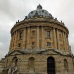 The Radcliffe Camera in Oxford, South-East England.