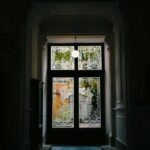 Inside the Sigmund Freud Museum in Vienna, Austria.