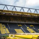 Signal Iduna Park in Dortmund, Germany.