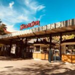 The Skansen open-air museum in Stockholm, Sweden.