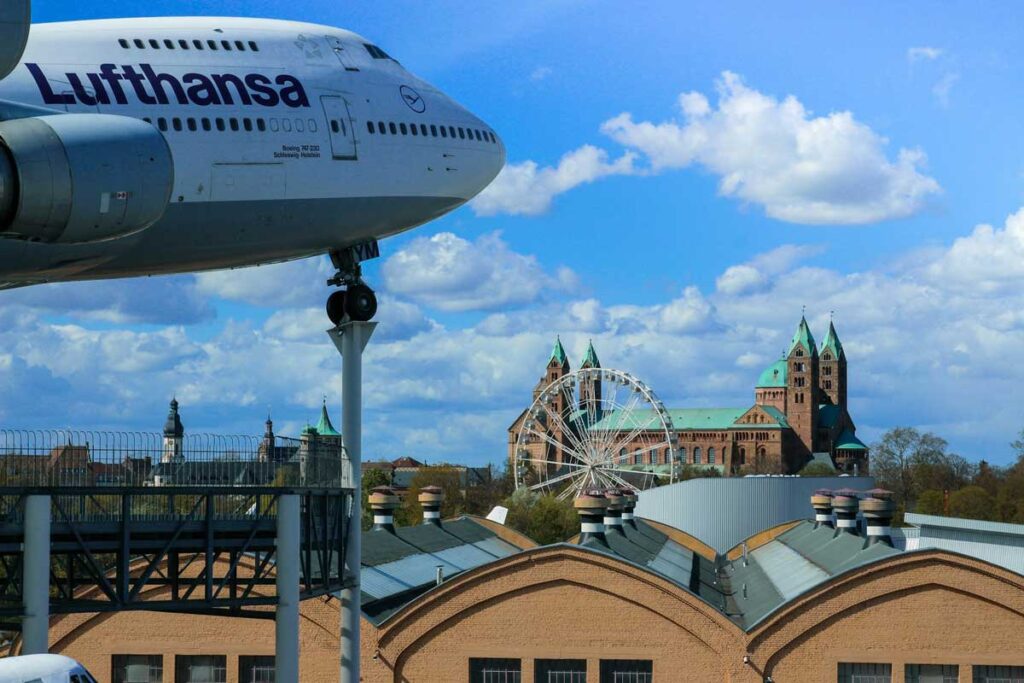 The Technik Museum in Speyer, Rhineland-Palatinate.