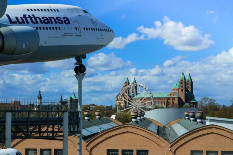 The Technik Museum in Speyer, Rhineland-Palatinate.