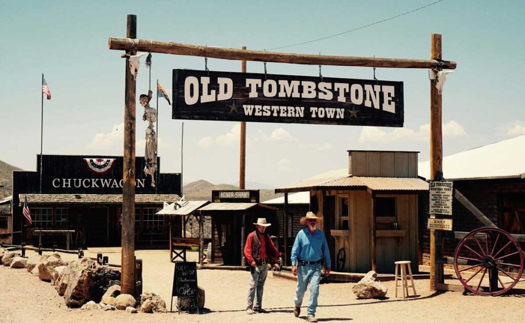 Tombstone, Arizona.
