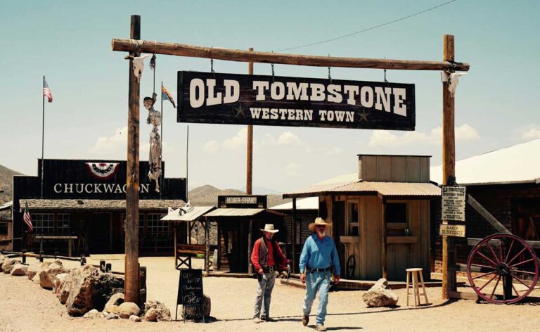 Tombstone, Arizona.