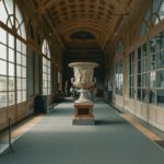 The Uffizi Gallery in Florence, Italy.