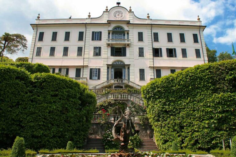 Villa Carlotta in Tremezzo, Lombardy.