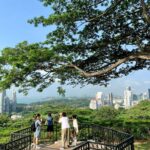 Mount Faber Park in Singapore.