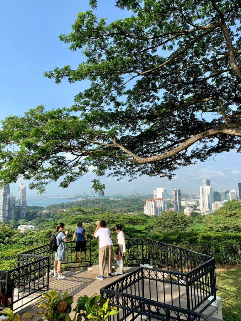Mount Faber Park in Singapore.
