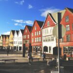 Bryggen in Bergen, Norway.